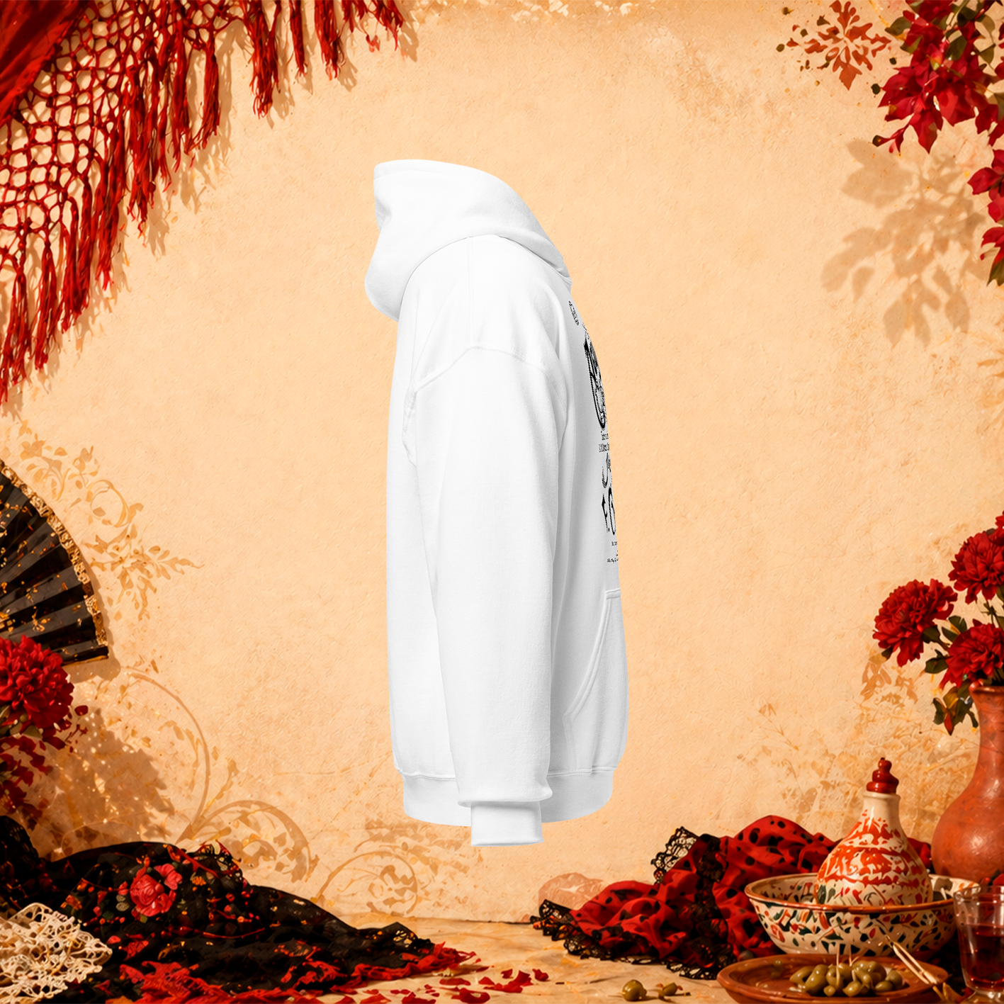 Sudadera con capucha «Azucarillos»