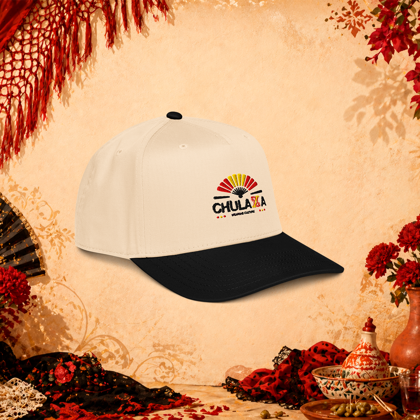 Gorra «ChulaZa» - Bicolor