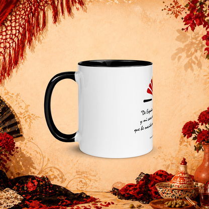 Taza «España» - Color