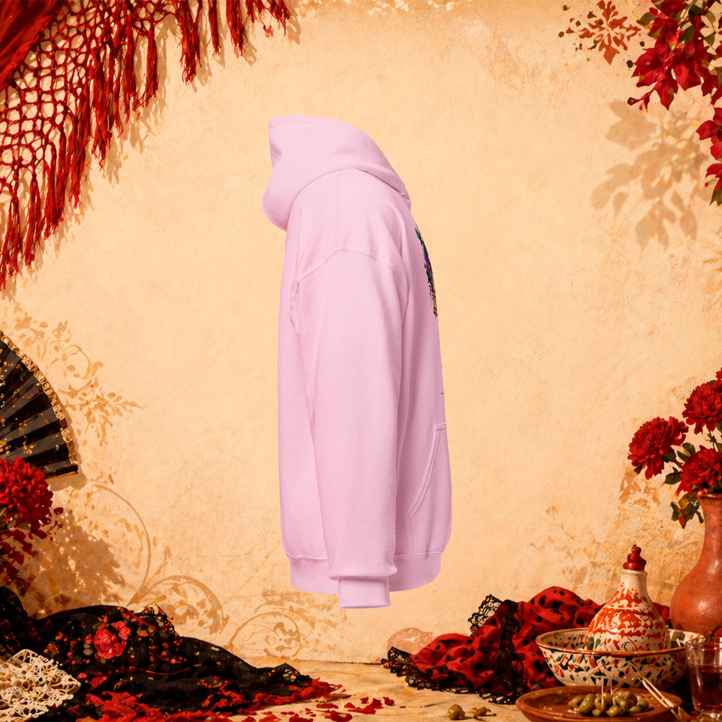 Sudadera con capucha «Madrileña»
