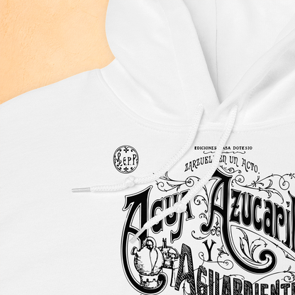 Sudadera con capucha «Azucarillos»
