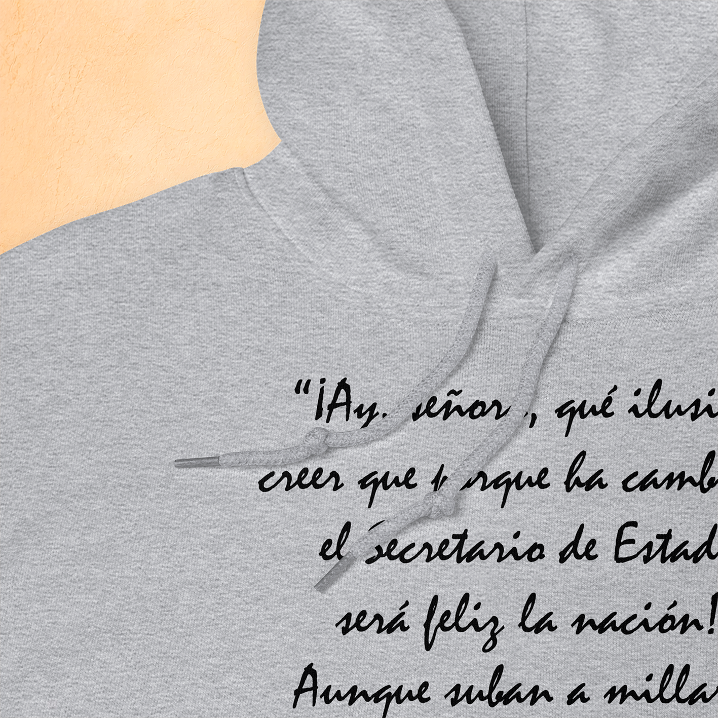 Sudadera con capucha «Barberillo»