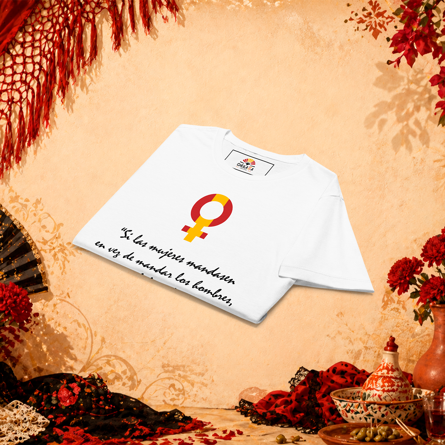 Camiseta «Gigantes» - Mujer