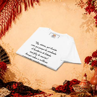 Camiseta «Barberillo» - Mujer