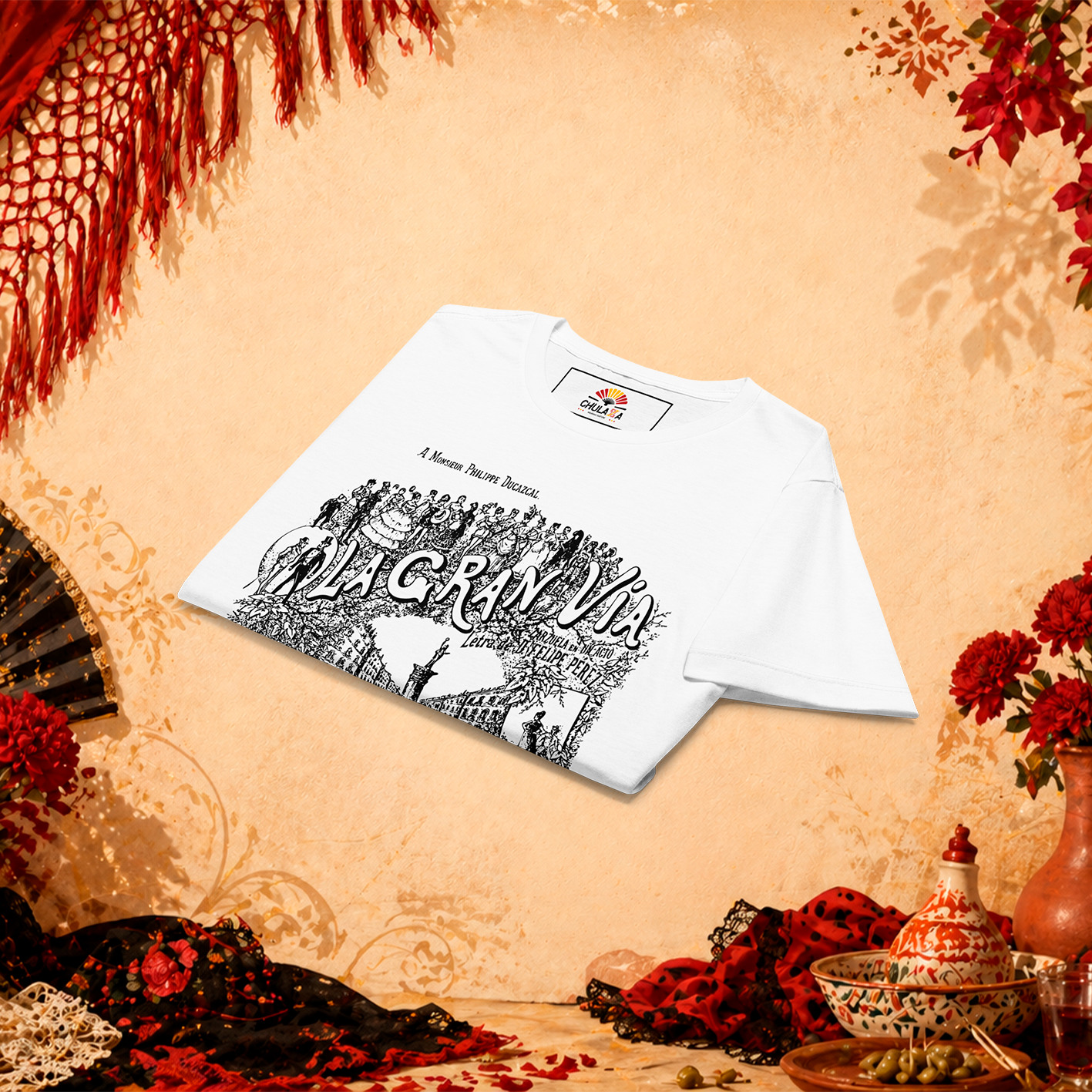 Camiseta «Gran Vía» - Mujer