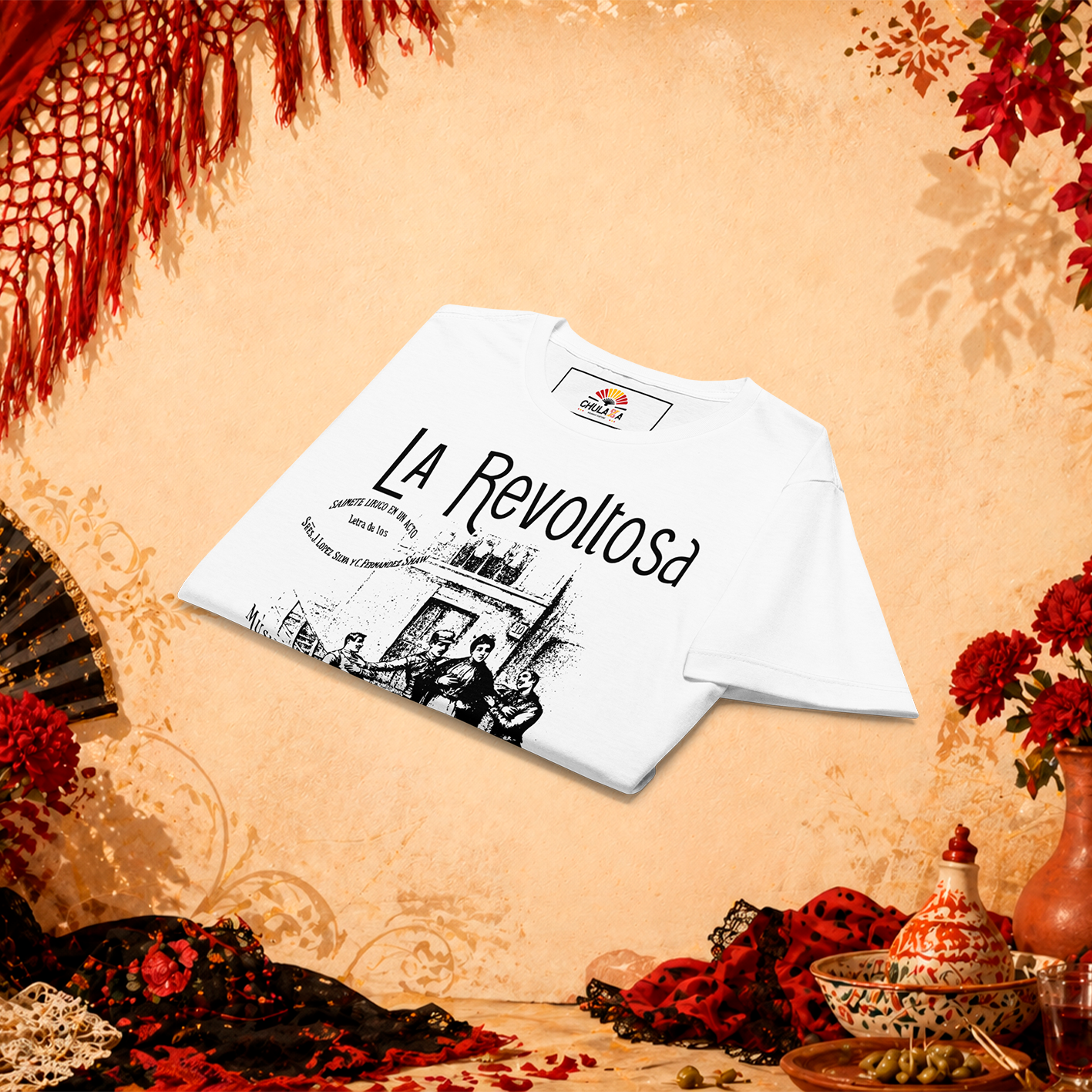 Camiseta «Revoltosa» - Mujer