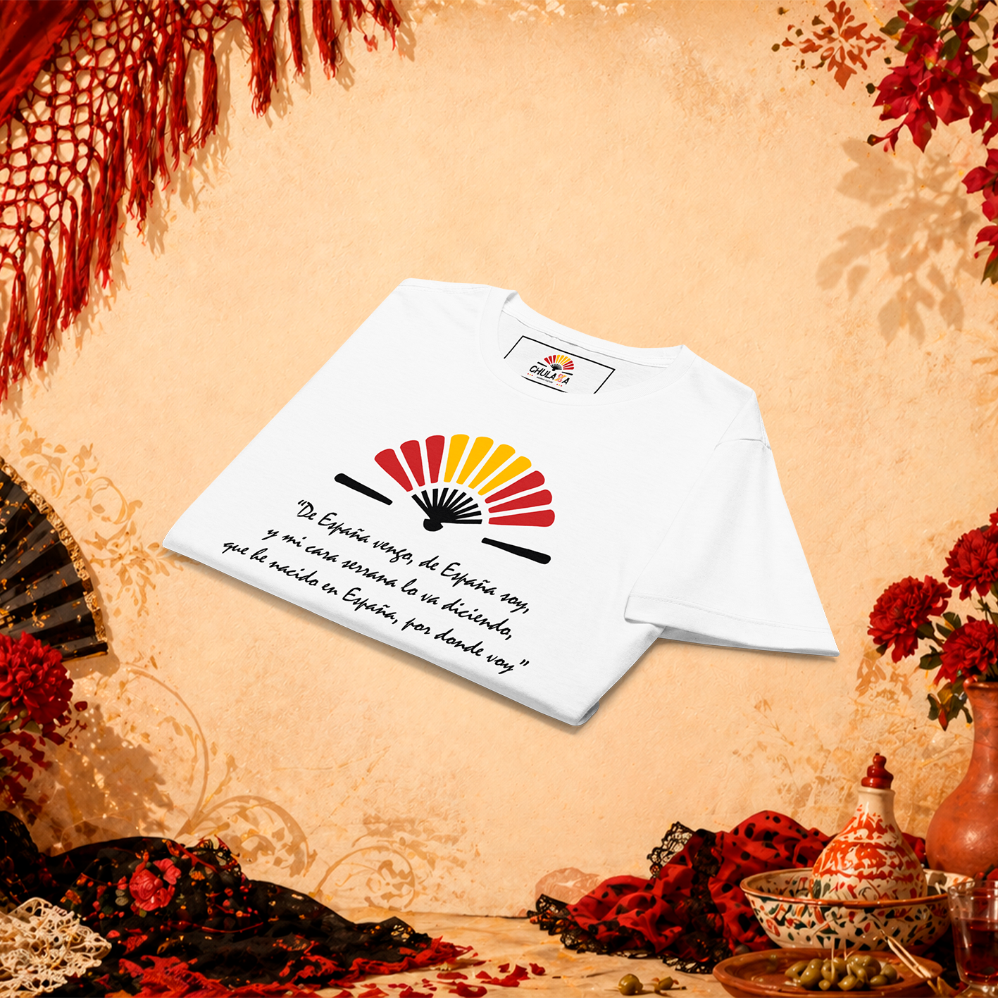 Camiseta «España» - Mujer