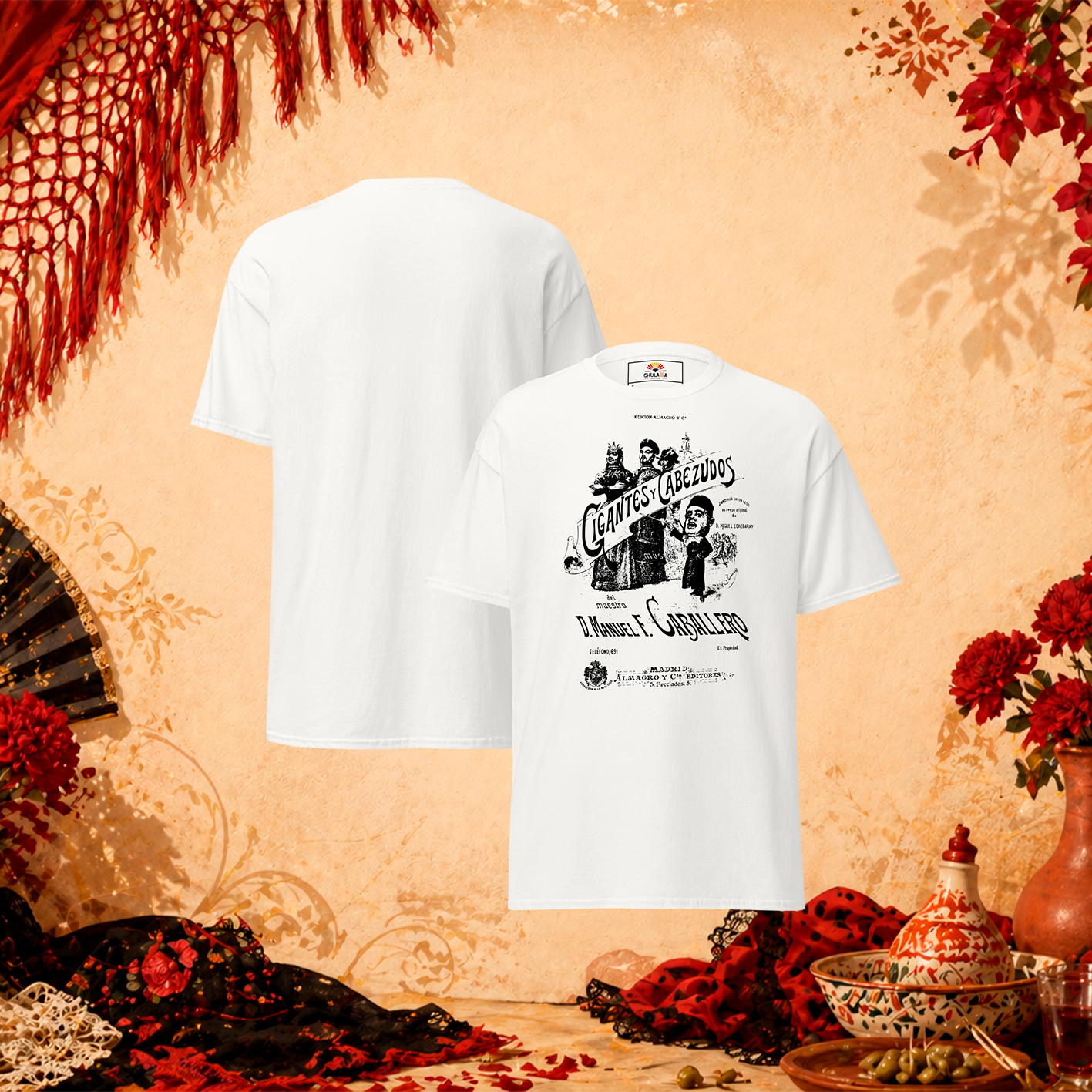 Camiseta «Gigantes» - Manga corta
