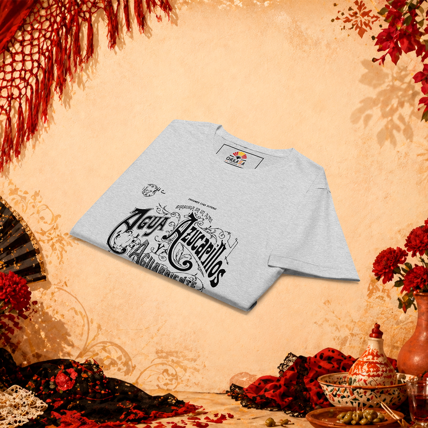 Camiseta «Azucarillos» - Mujer