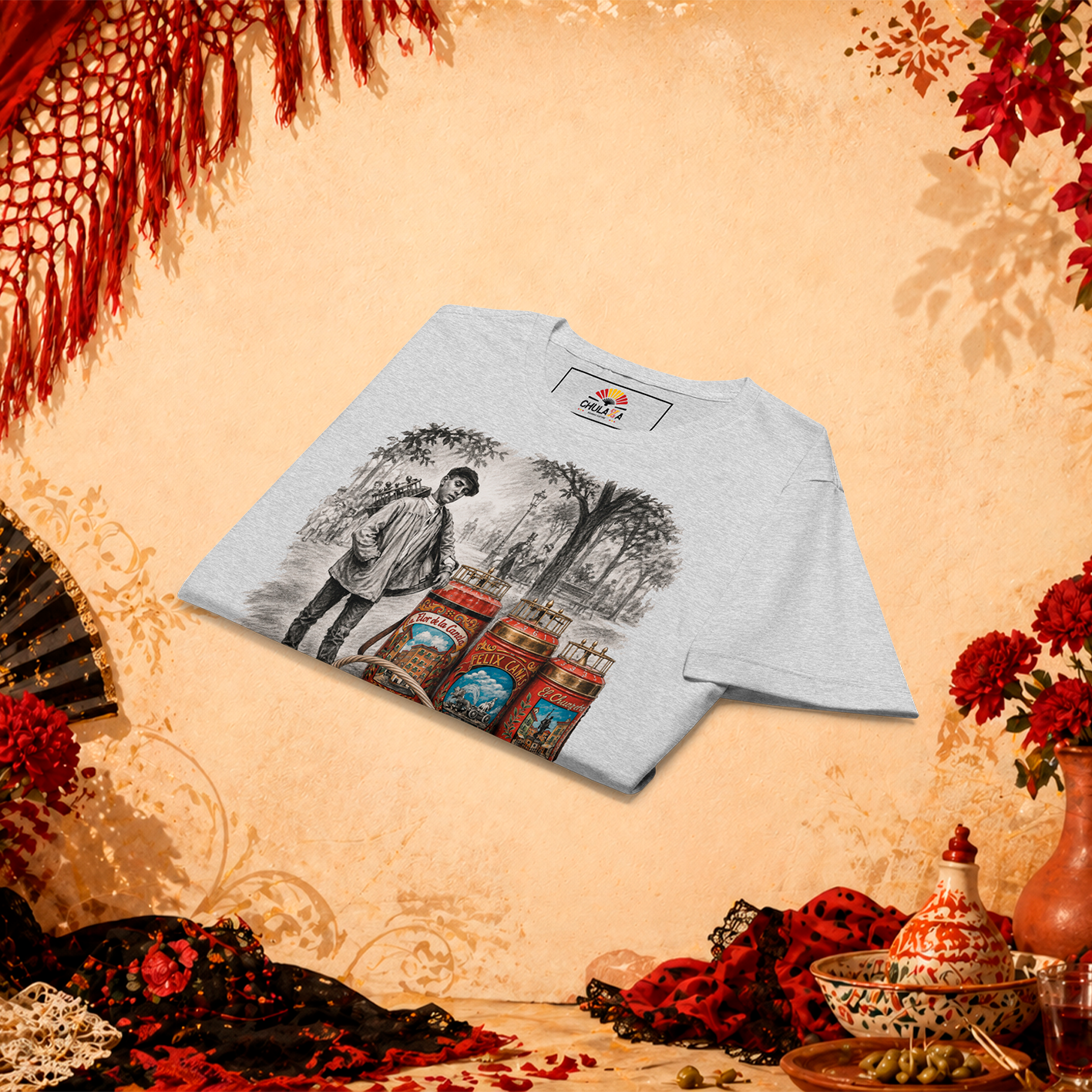 Camiseta «Barquillero» - Mujer