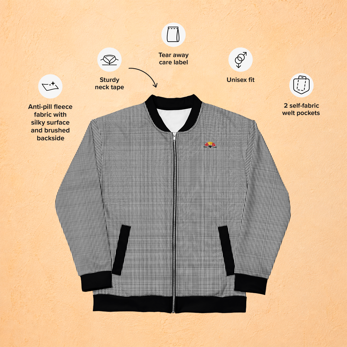 Chaqueta bomber «Neochulapo»