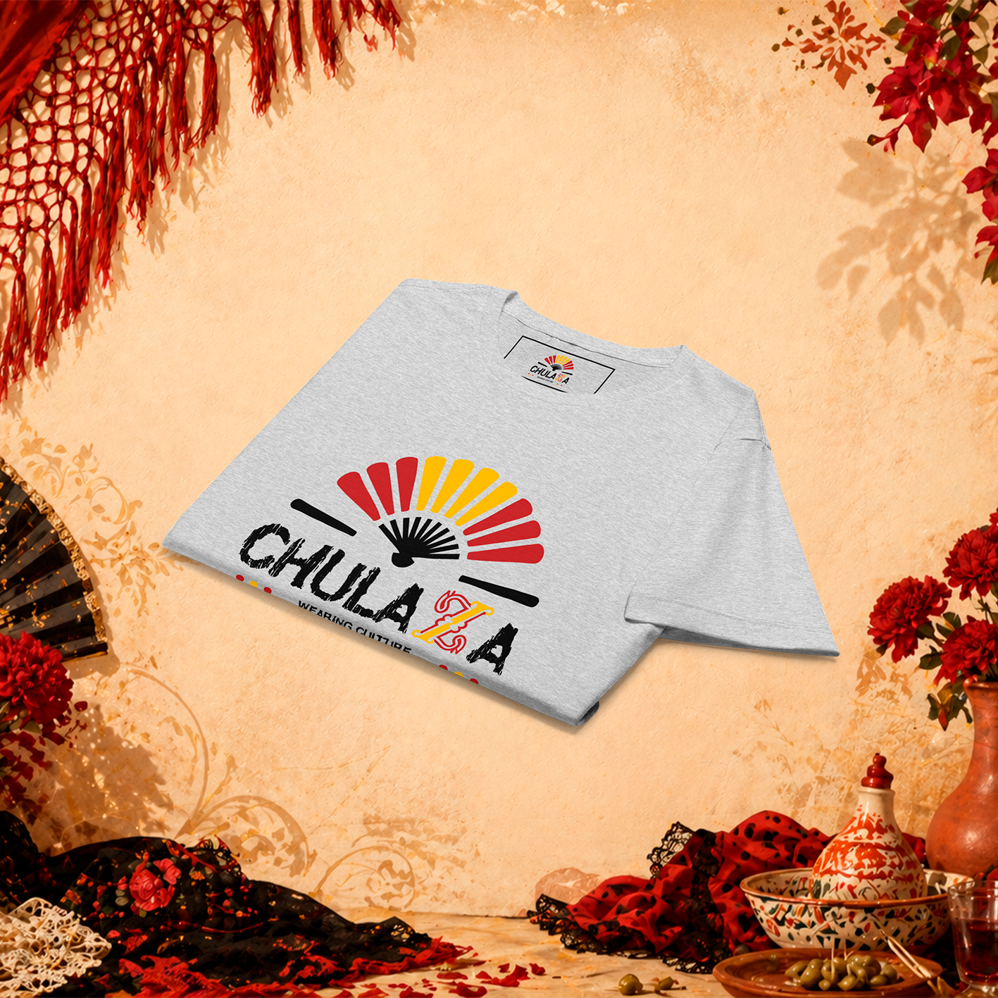 Camiseta «ChulaZa» - Mujer