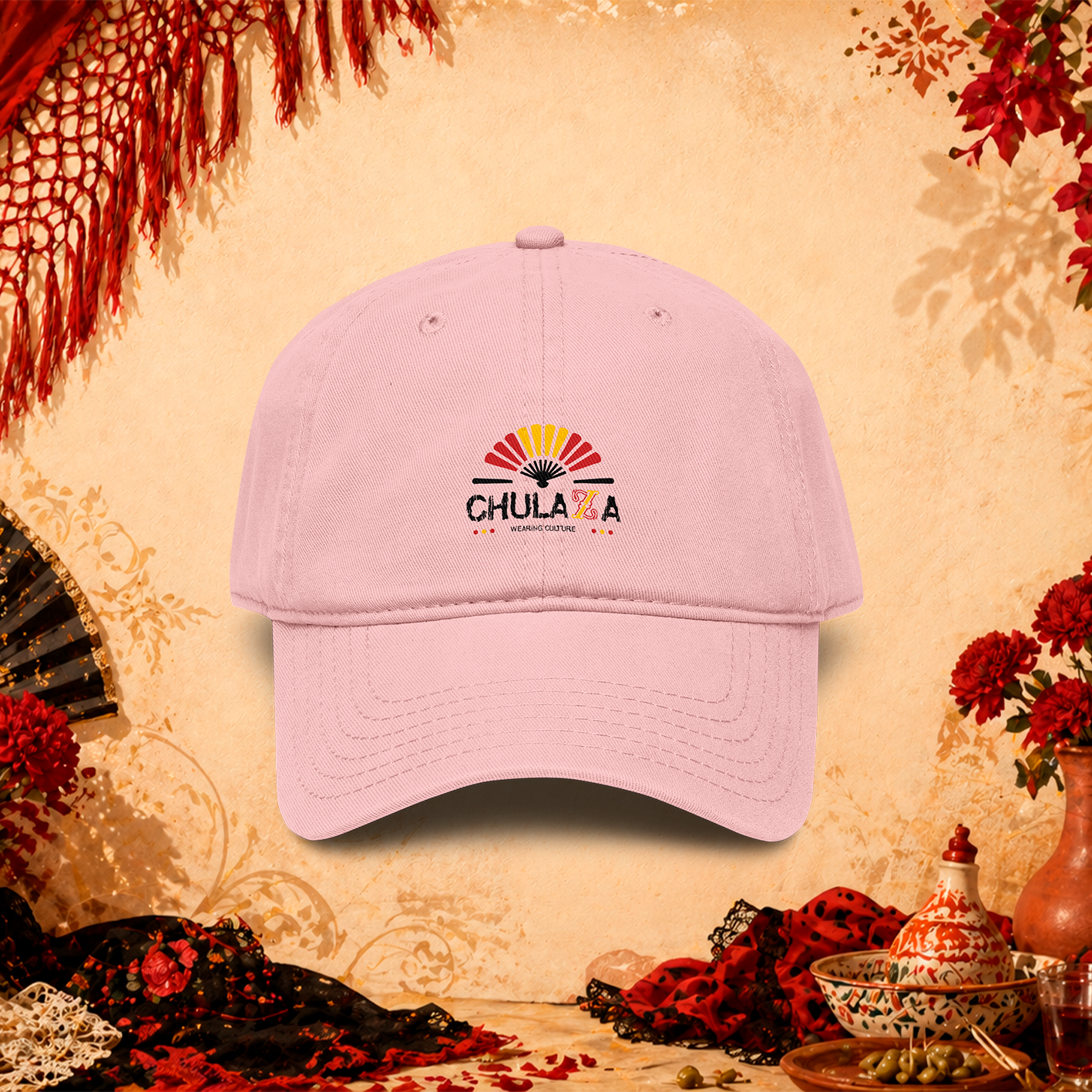 Gorra «ChulaZa» - Efecto Lavado