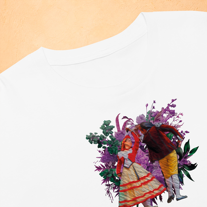 Crop top «Madrileña»