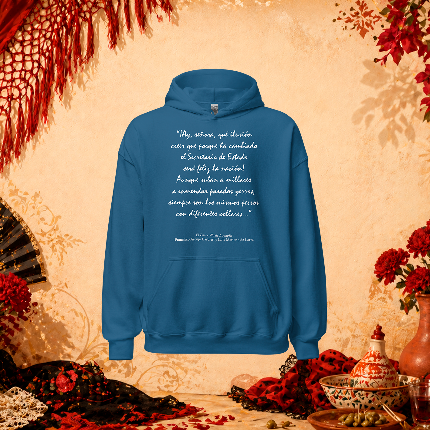 Sudadera con capucha «Barberillo»