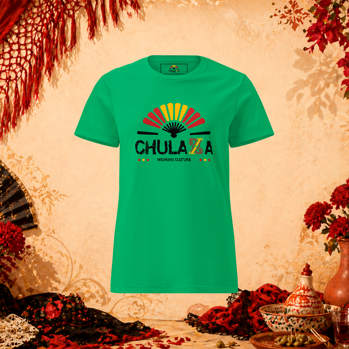 Camiseta «ChulaZa» - Mujer