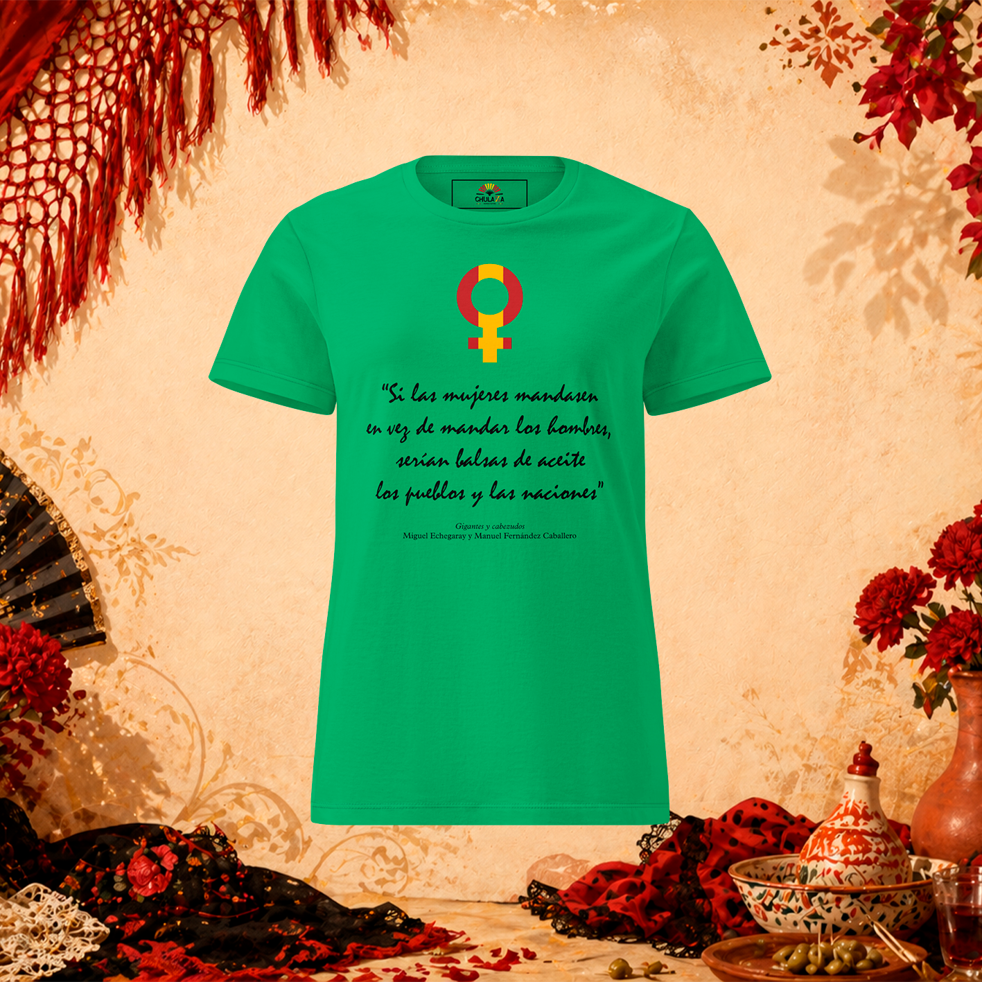 Camiseta «Gigantes» - Mujer