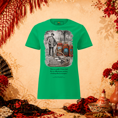 Camiseta «Barquillero» - Mujer