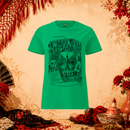 Camiseta «Gran Vía» - Mujer