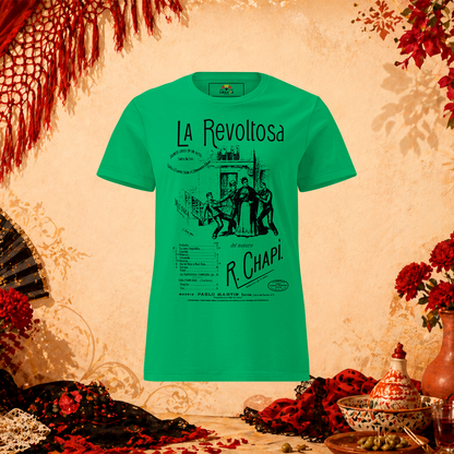 Camiseta «Revoltosa» - Mujer