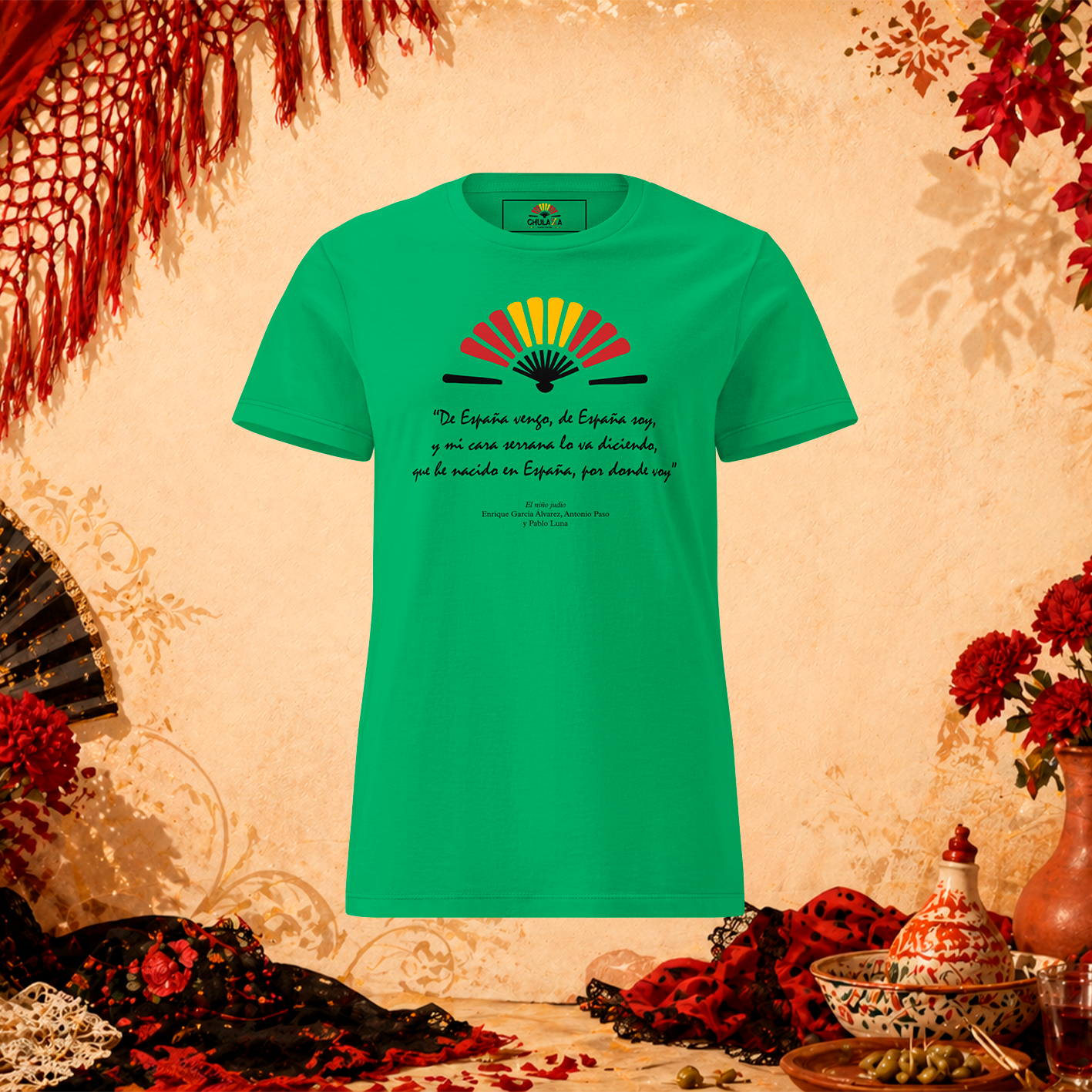 Camiseta «España» - Mujer