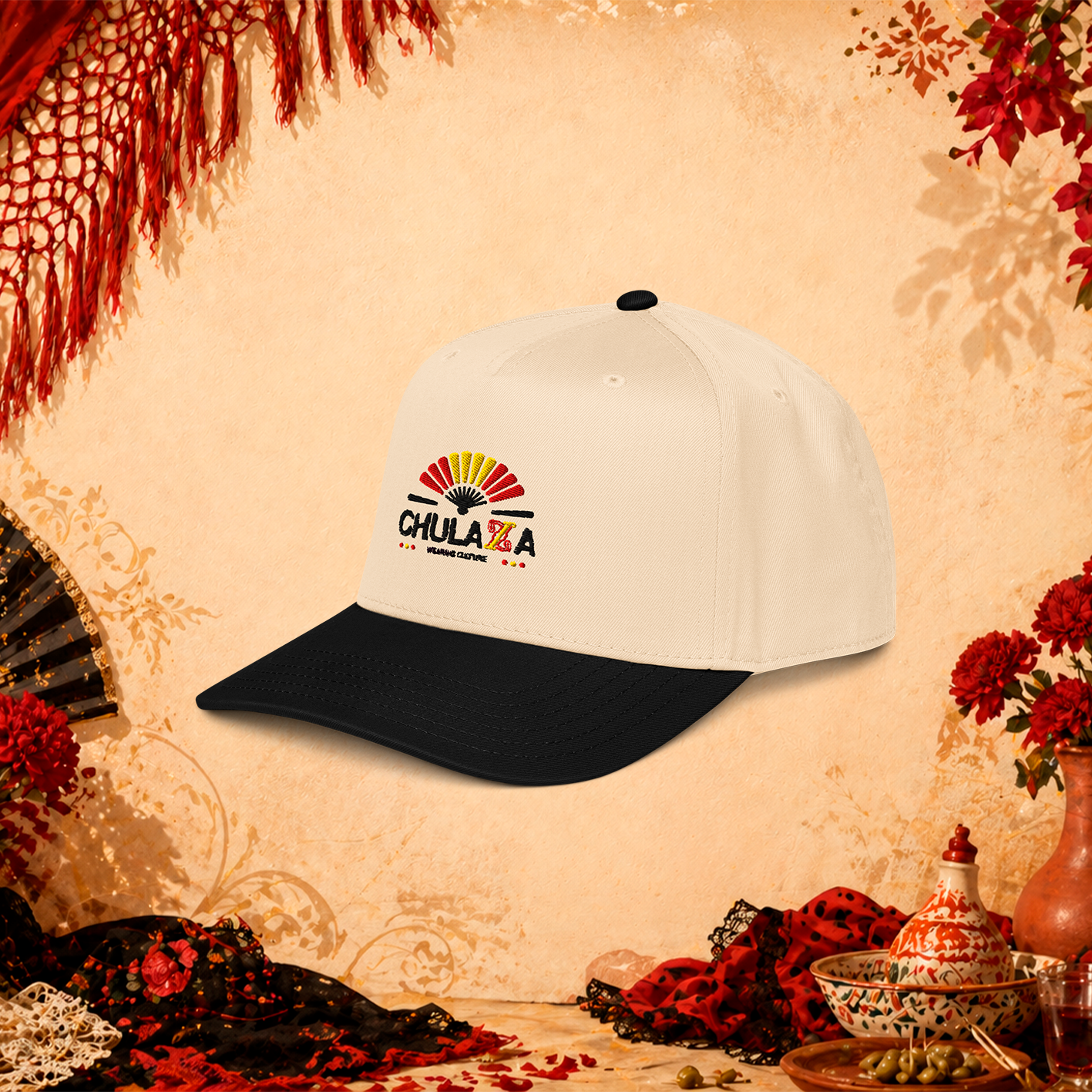 Gorra «ChulaZa» - Bicolor