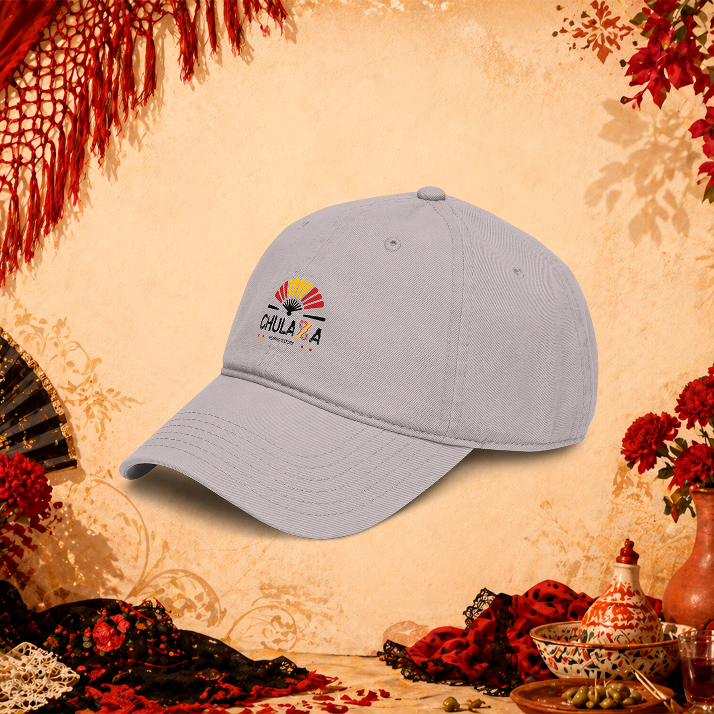 Gorra «ChulaZa» - Efecto Lavado
