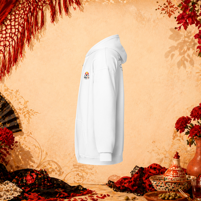Sudadera con capucha y cremallera «Arrieta»