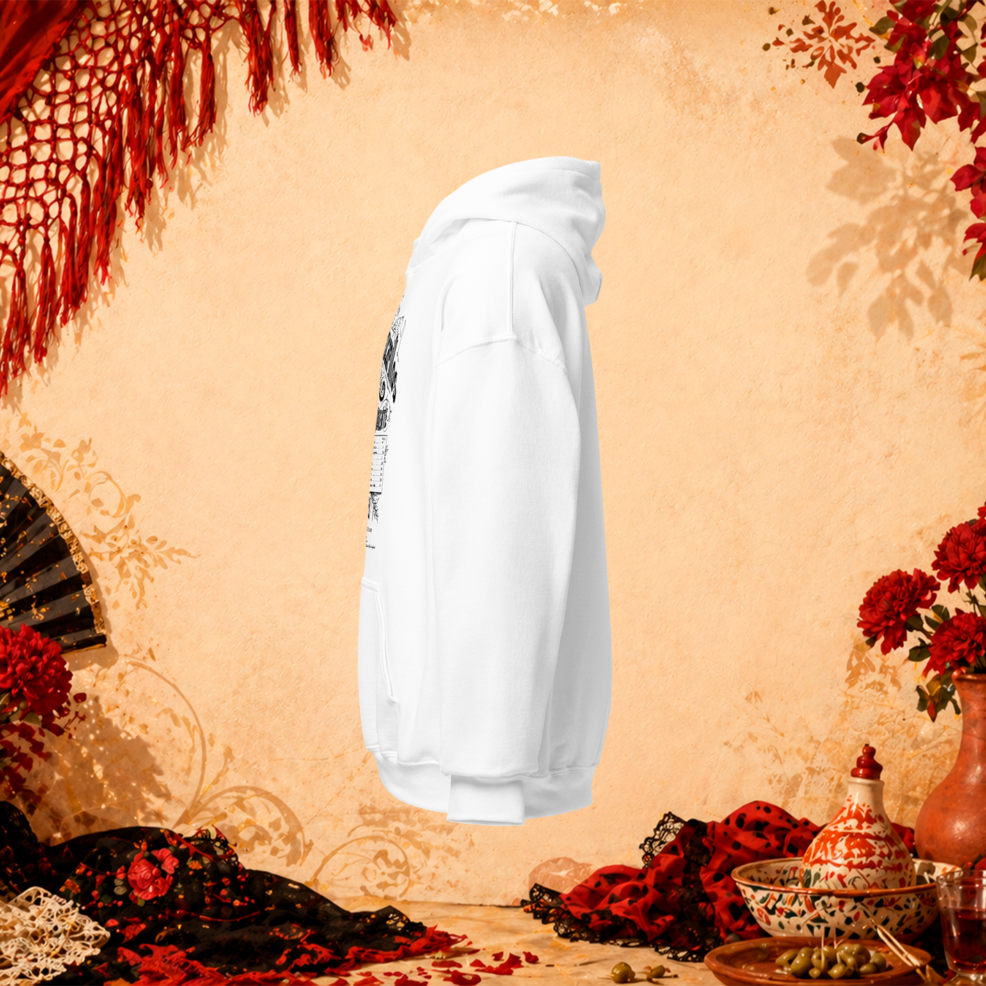 Sudadera con capucha «Azucarillos»