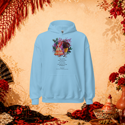 Sudadera con capucha «Madrileña»