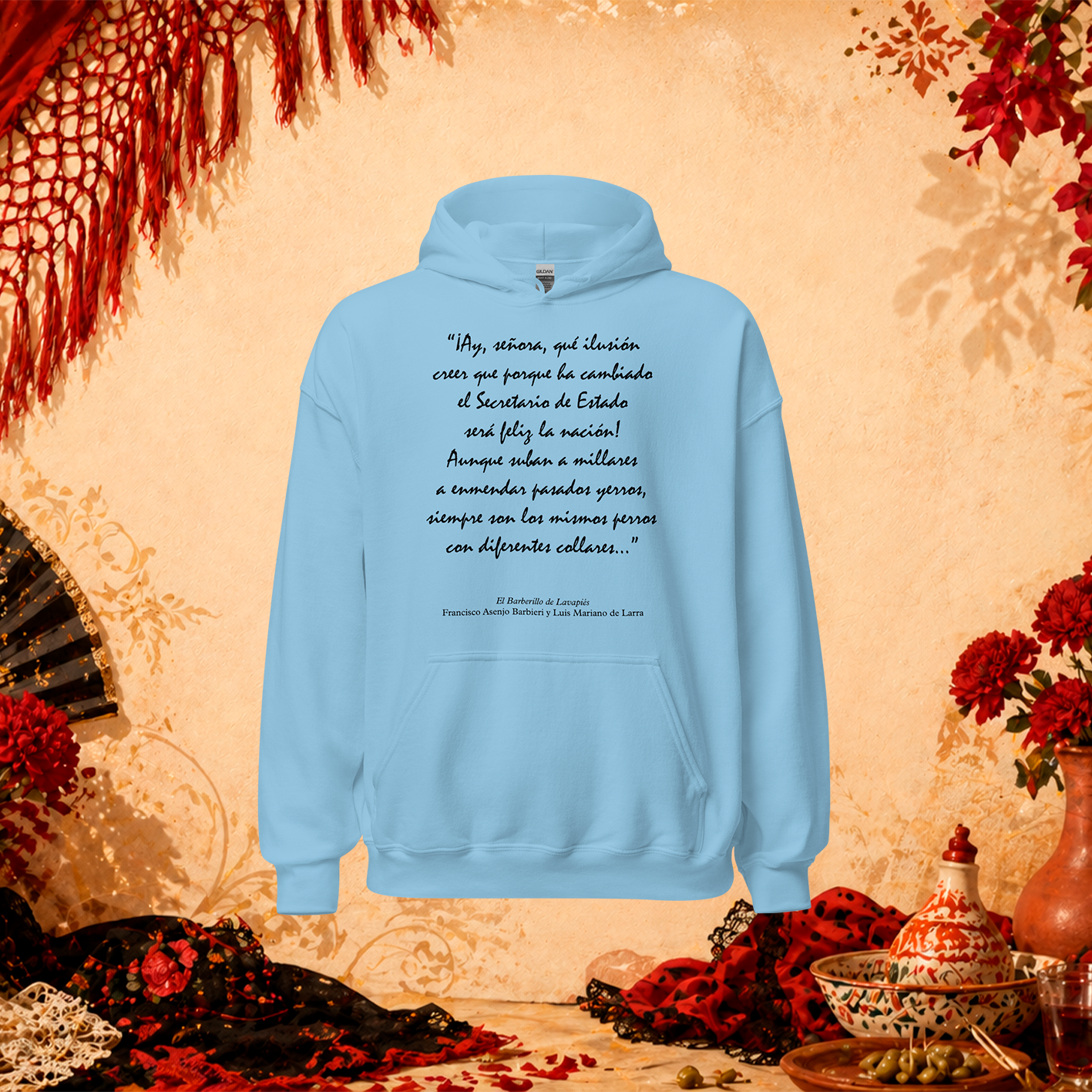 Sudadera con capucha «Barberillo»