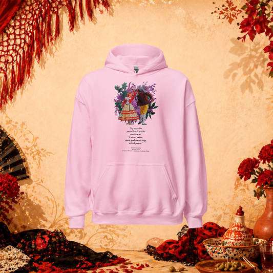 Sudadera con capucha «Madrileña»