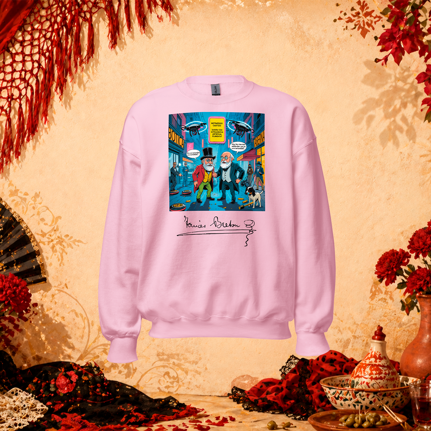 Sudadera «Verbena»