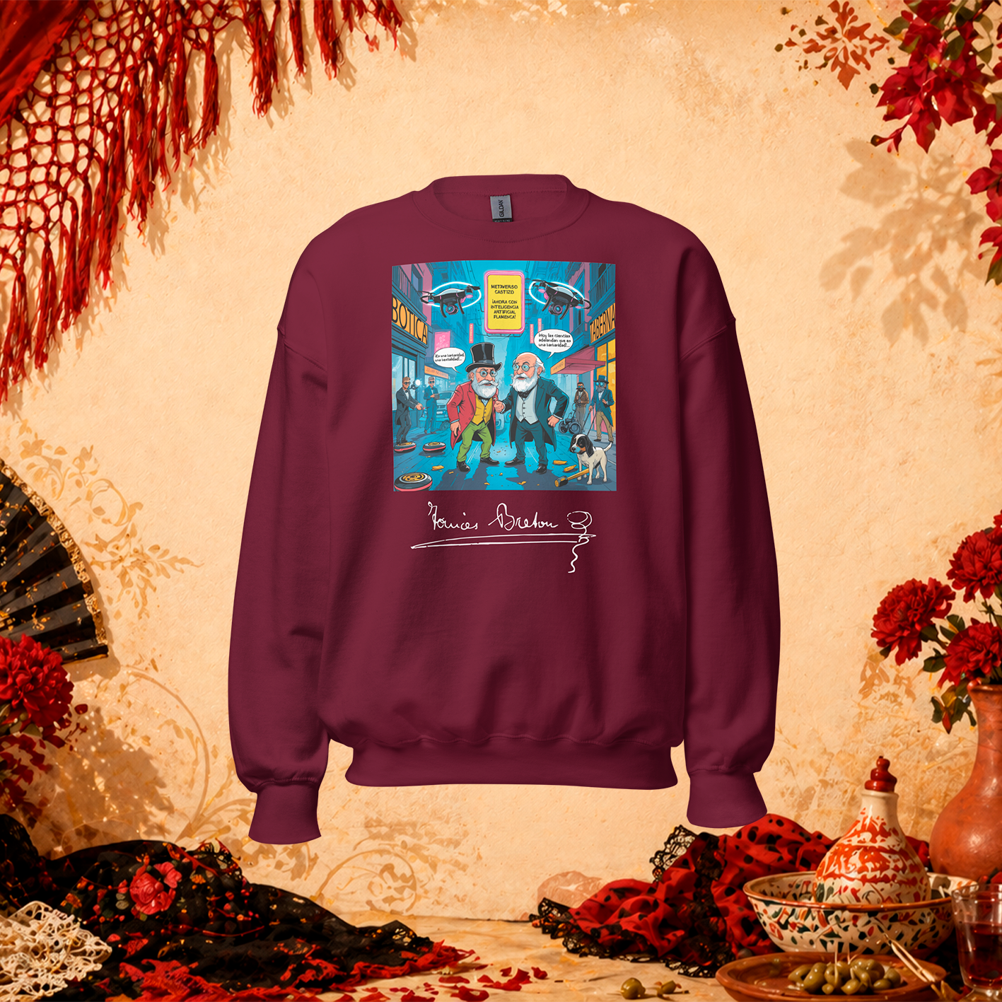 Sudadera «Verbena»