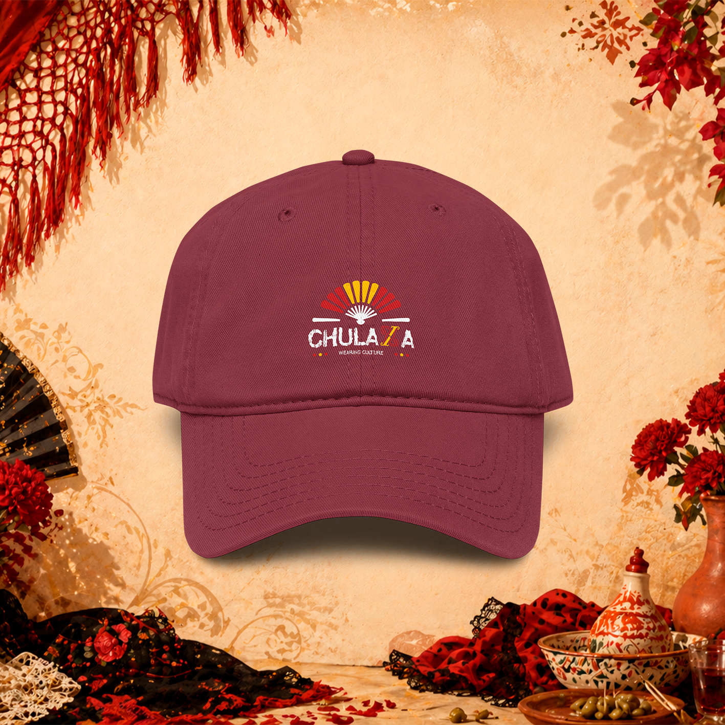Gorra «ChulaZa» - Efecto Lavado