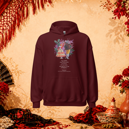 Sudadera con capucha «Madrileña»