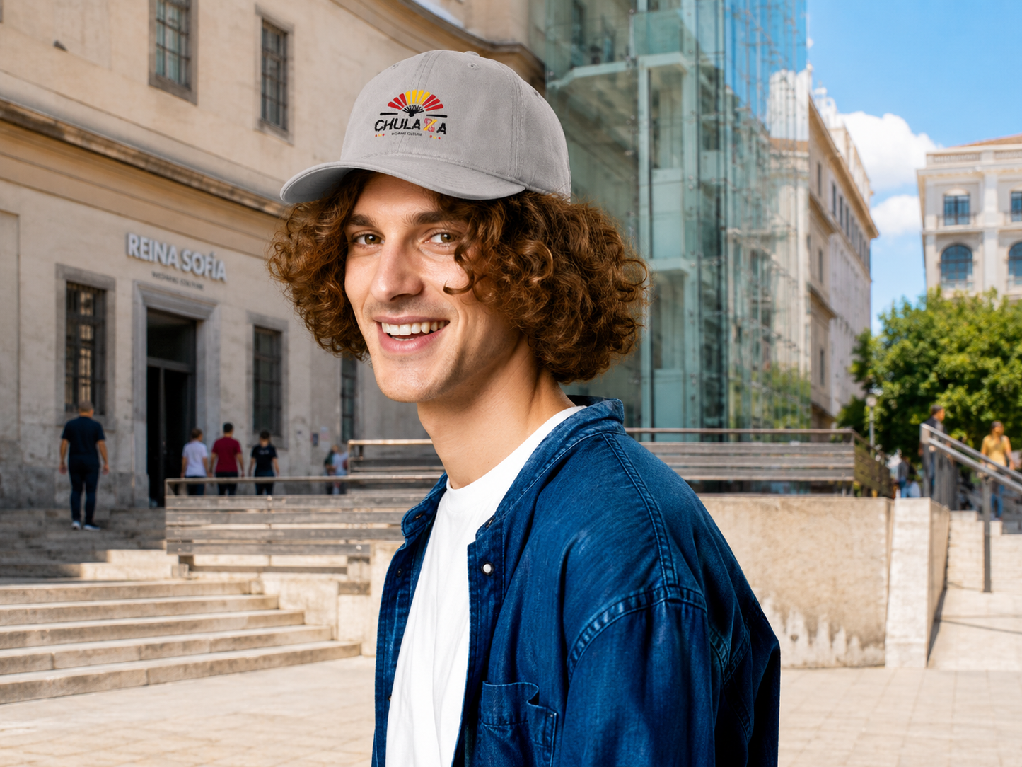 Gorra «ChulaZa» - Efecto Lavado