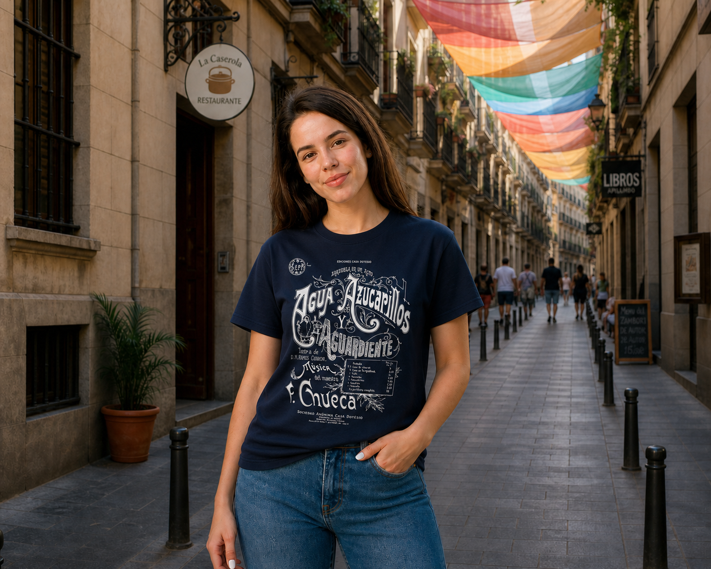 Camiseta «Azucarillos» - Manga corta