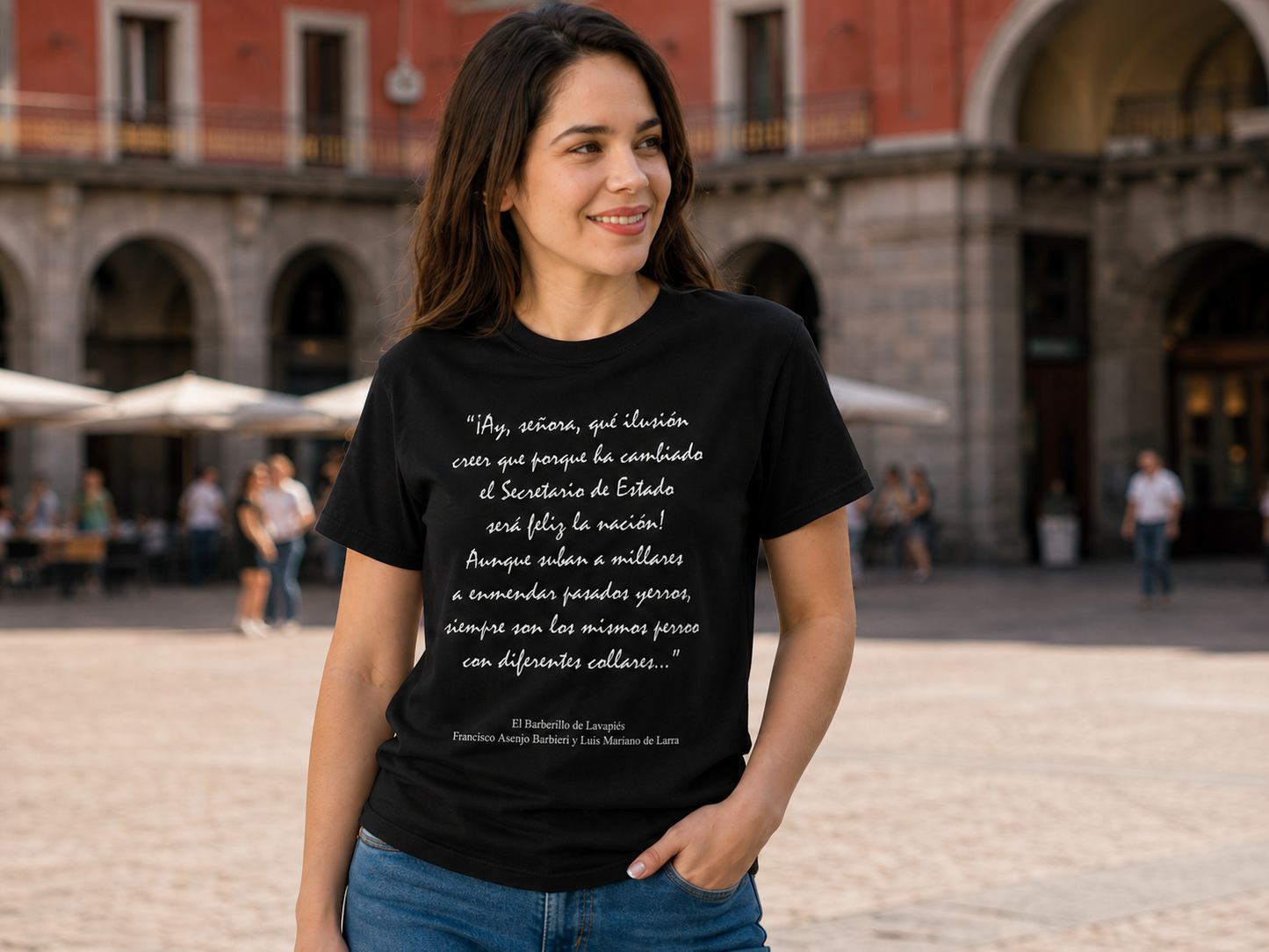 Camiseta «Barberillo» - Manga corta