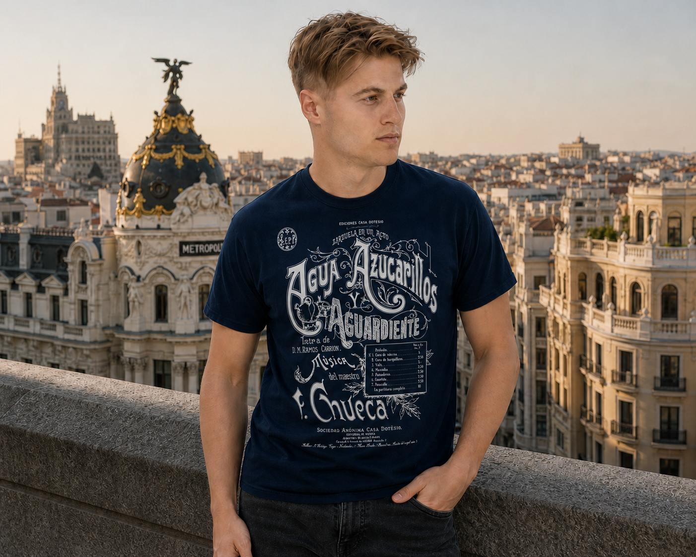 Camiseta «Azucarillos» - Manga corta