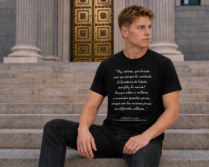 Camiseta «Barberillo» - Manga corta