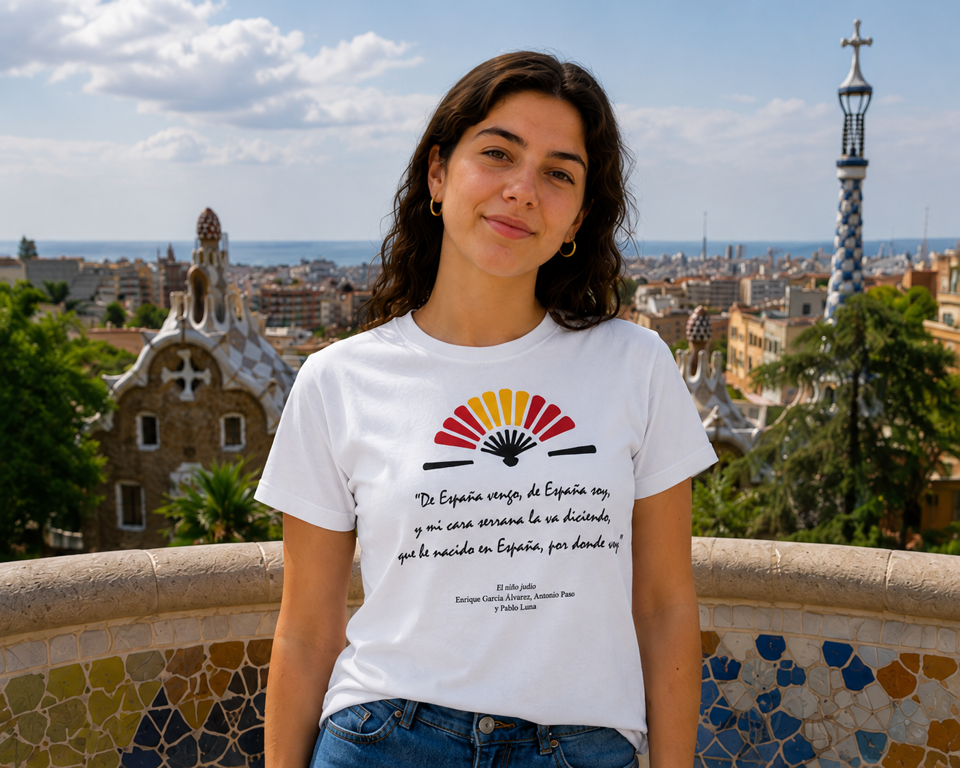Camiseta «España» - Mujer