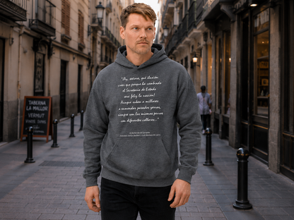 Sudadera con capucha «Barberillo»