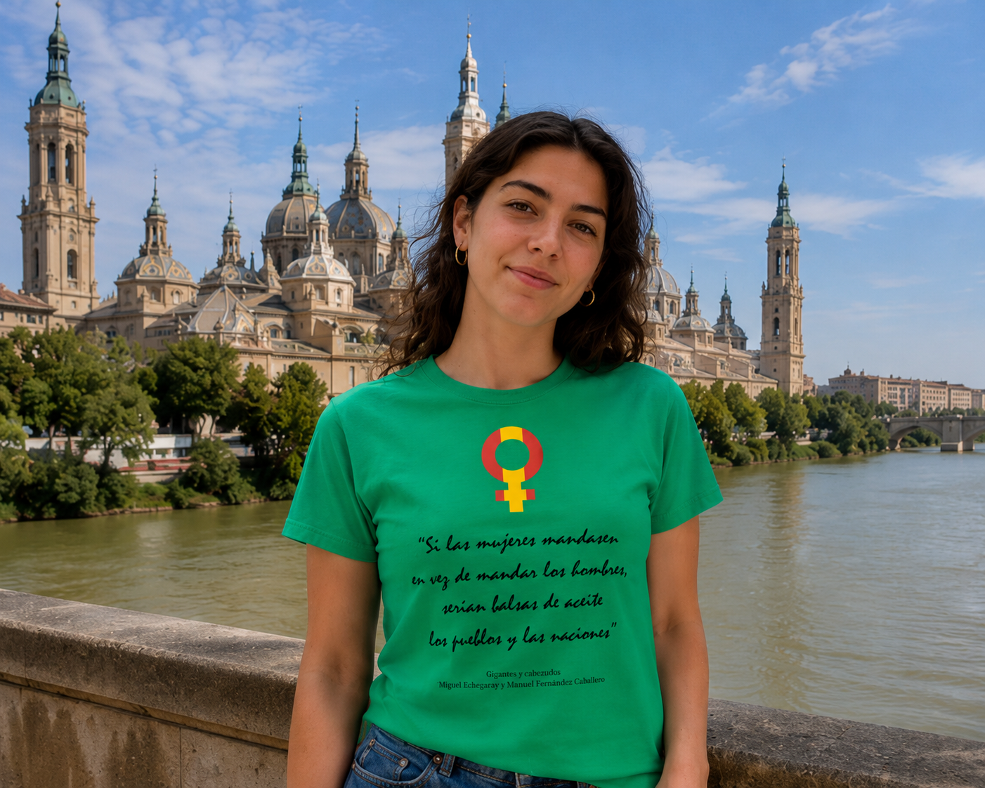 Camiseta «Gigantes» - Mujer