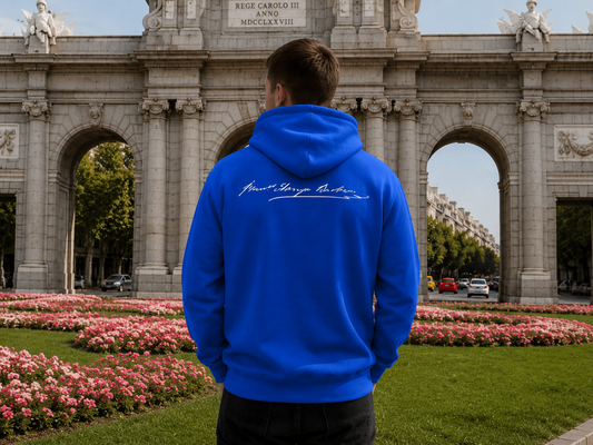 Sudadera con capucha y cremallera «Barbieri»