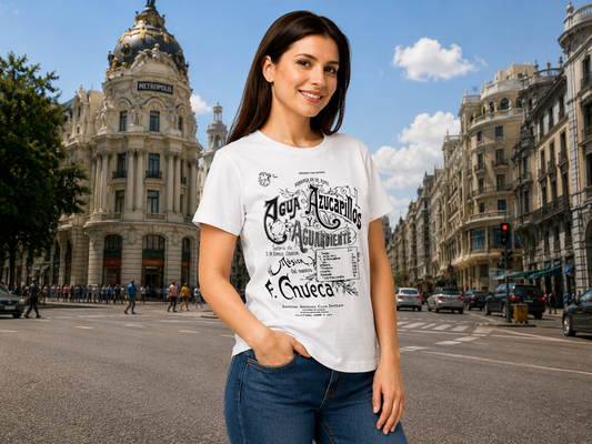 Camiseta «Azucarillos» - Mujer