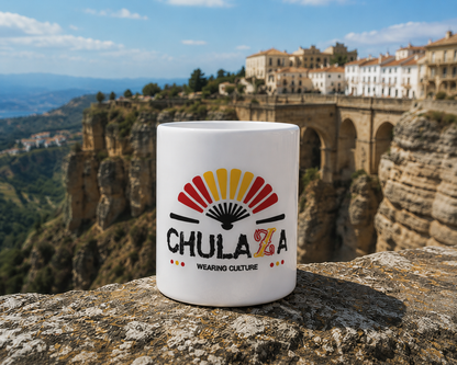 Taza «ChulaZa» - Blanco