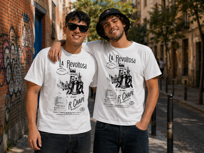 Camiseta «Revoltosa» - Manga corta