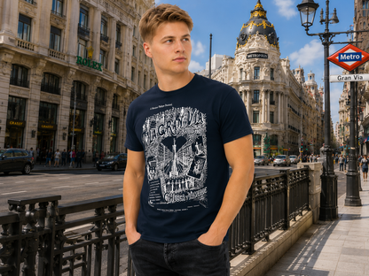 Camiseta «Gran Vía» - Manga corta