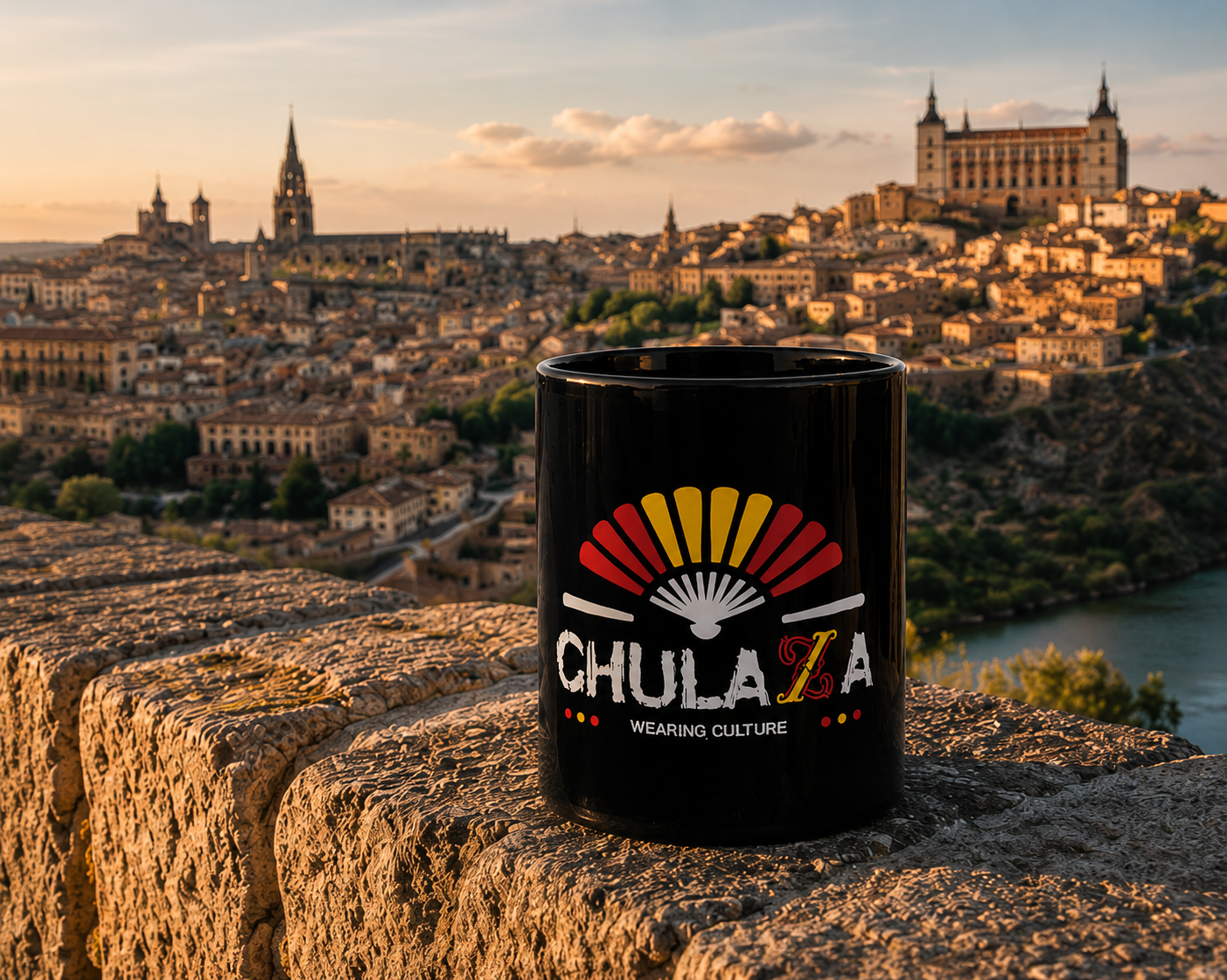 Taza «ChulaZa» - Negro